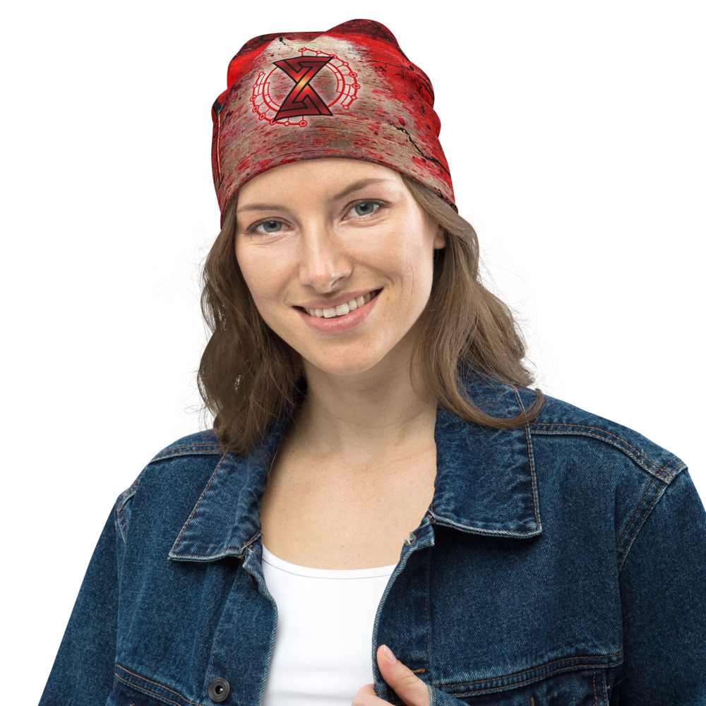 Cherry Samurai Beanie