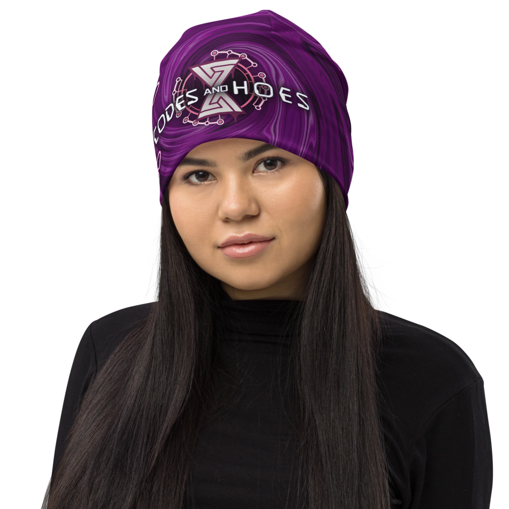 Codes and Hoes Beanie