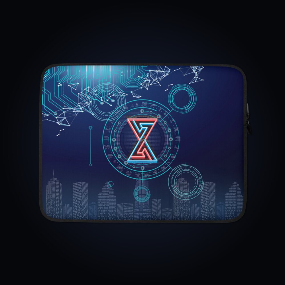 Denver Sky Laptop Sleeve