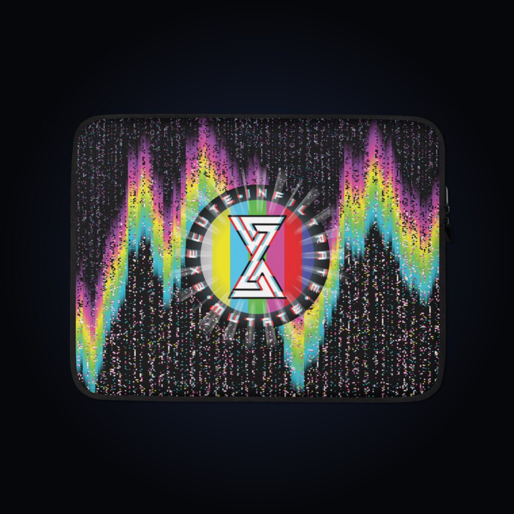 Hyperspectral Laptop Sleeve