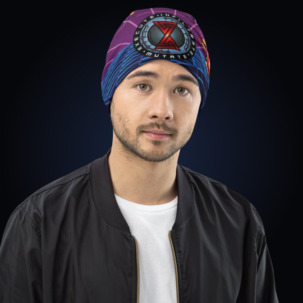 Red Dragon X Beanie