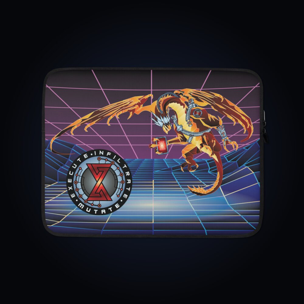 Red Dragon X Laptop Sleeve