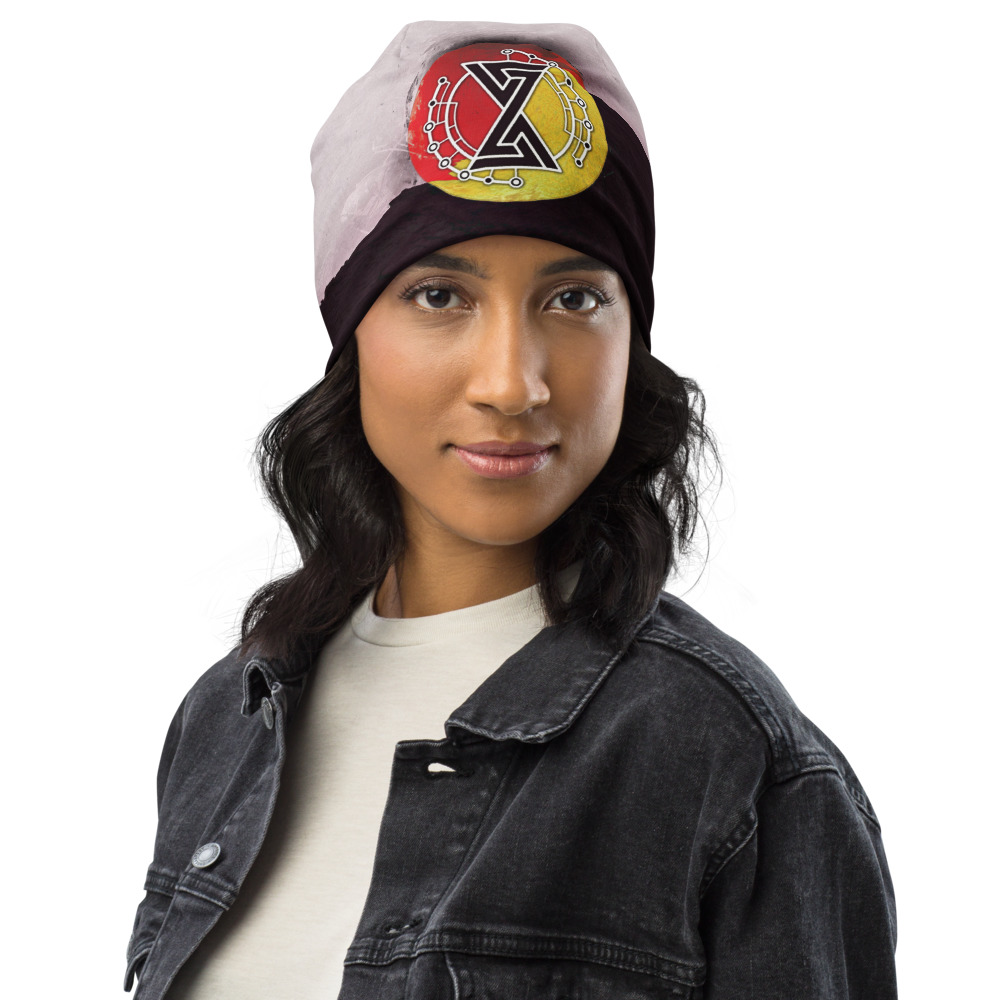Yin Yang Beanie